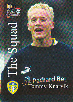 Tommy Knarvick Leeds United 2000 Futera Fans' Selection #123
